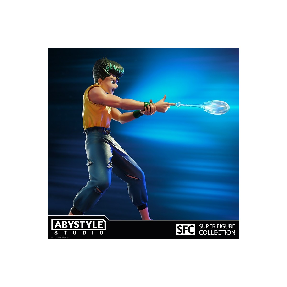 Abysse Corp - YU YU HAKUSHO - Hiei- Collezione di super figure