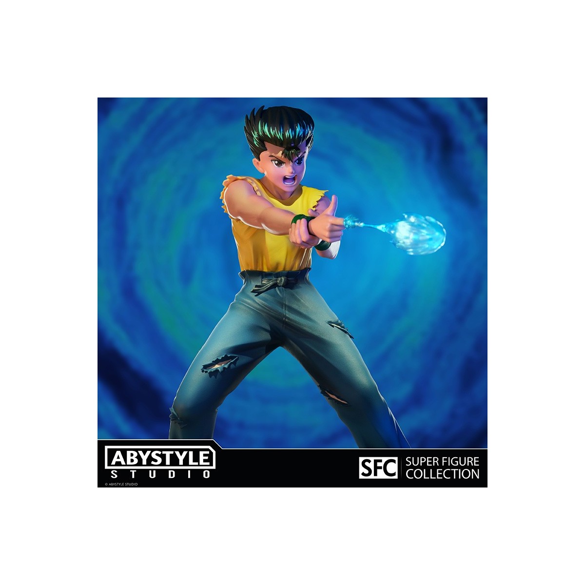 Abysse Corp - YU YU HAKUSHO - Hiei- Collezione di super figure