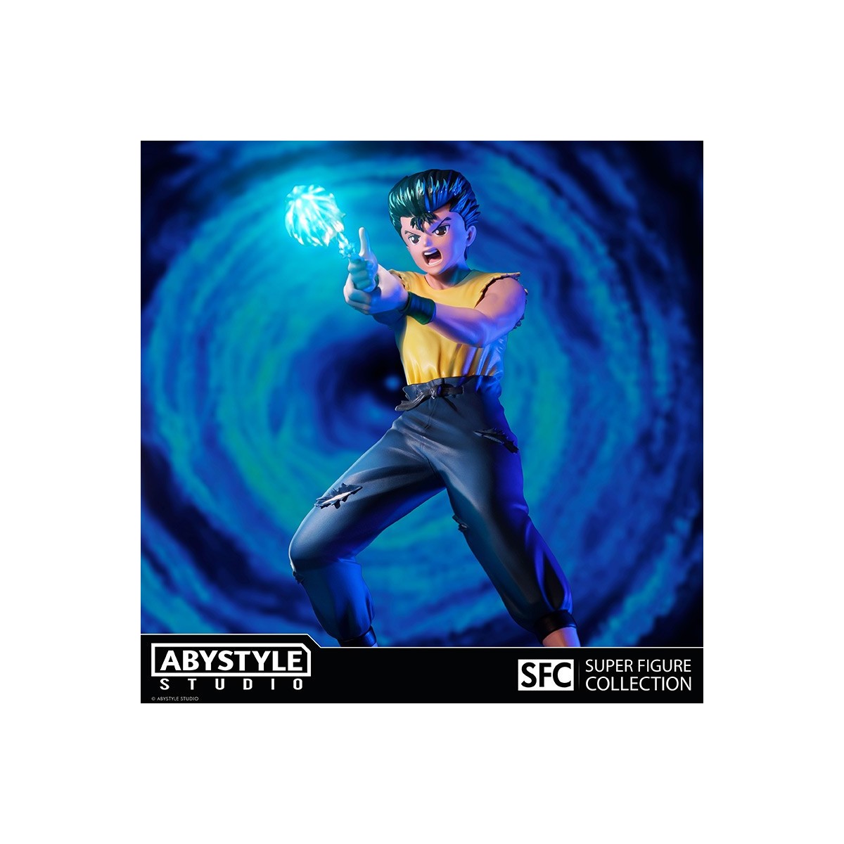 Abysse Corp - YU YU HAKUSHO - Hiei- Collezione di super figure