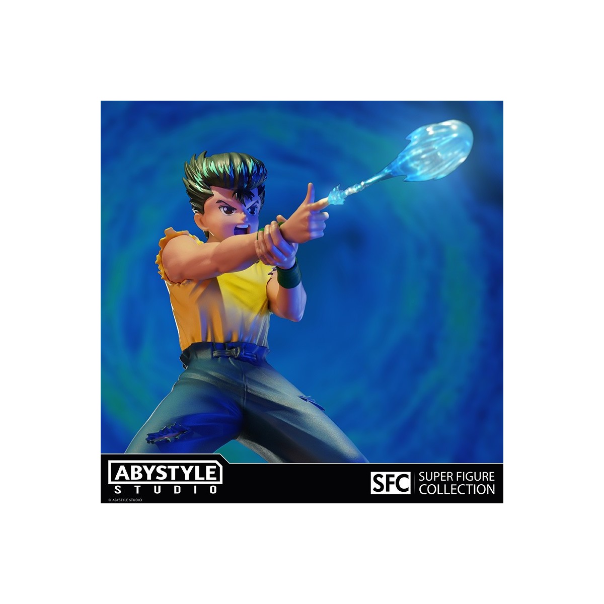 Abysse Corp - YU YU HAKUSHO - Hiei- Collezione di super figure
