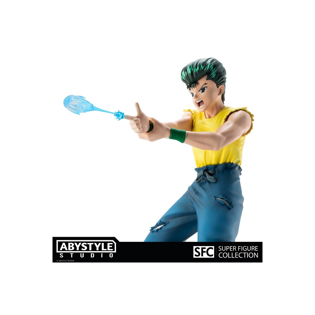 Abysse Corp - YU YU HAKUSHO - Hiei- Collezione di super figure