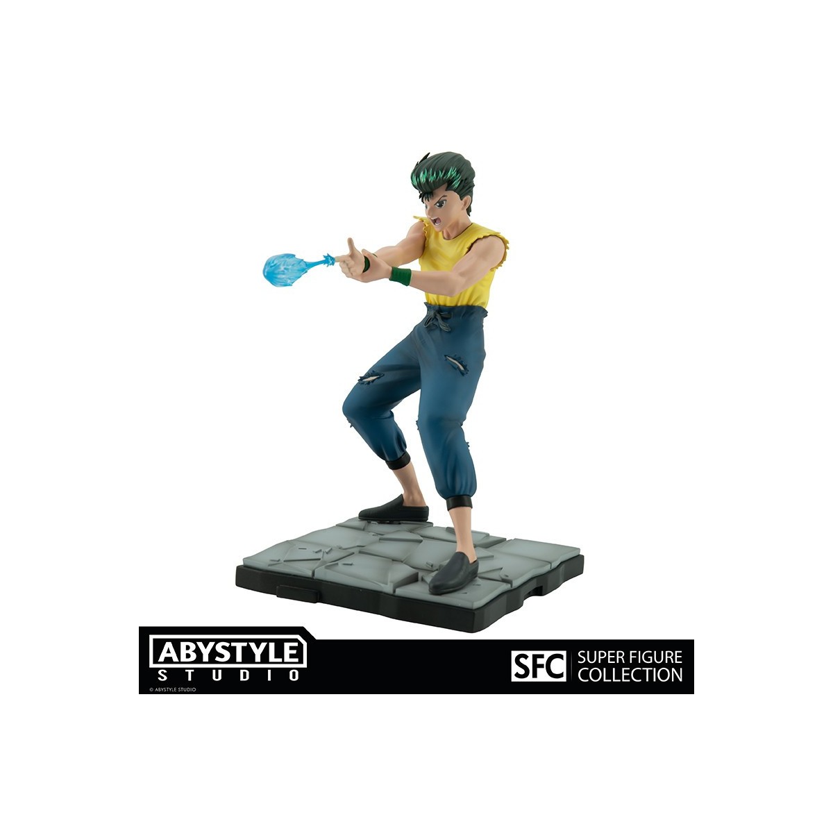 Abysse Corp - YU YU HAKUSHO - Hiei- Collezione di super figure