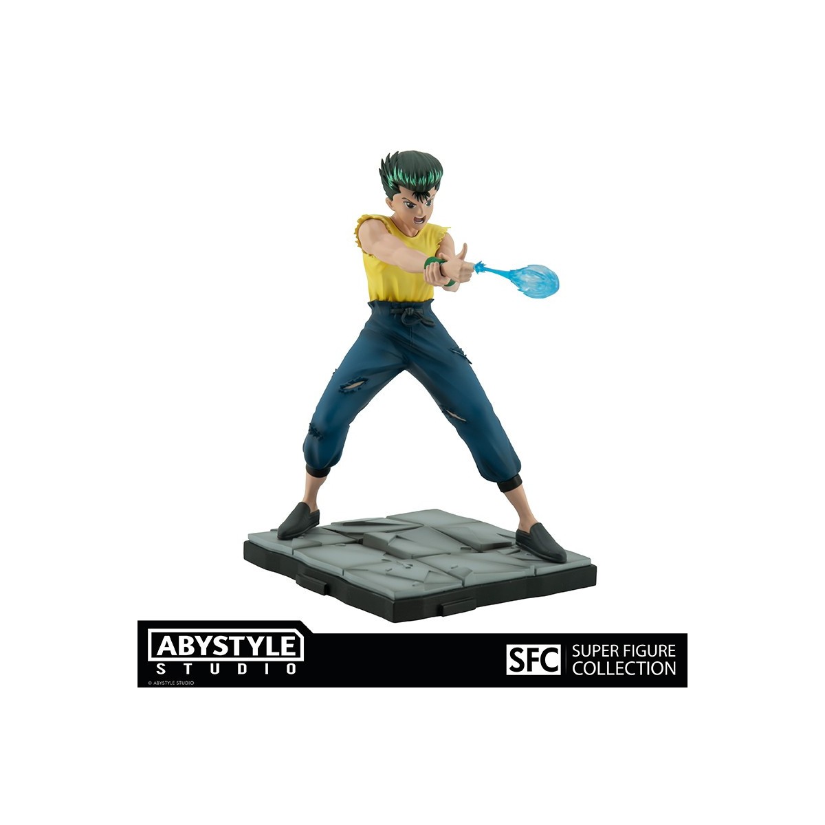 Abysse Corp - YU YU HAKUSHO - Hiei- Collezione di super figure