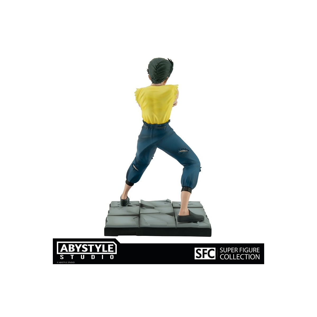 Abysse Corp - YU YU HAKUSHO - Hiei- Collezione di super figure