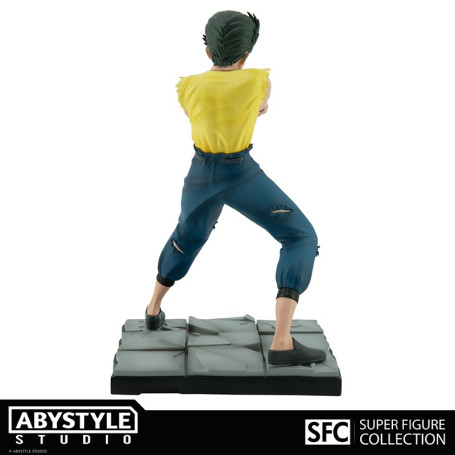 Abysse Corp - YU YU HAKUSHO - Hiei- Collezione di super figure