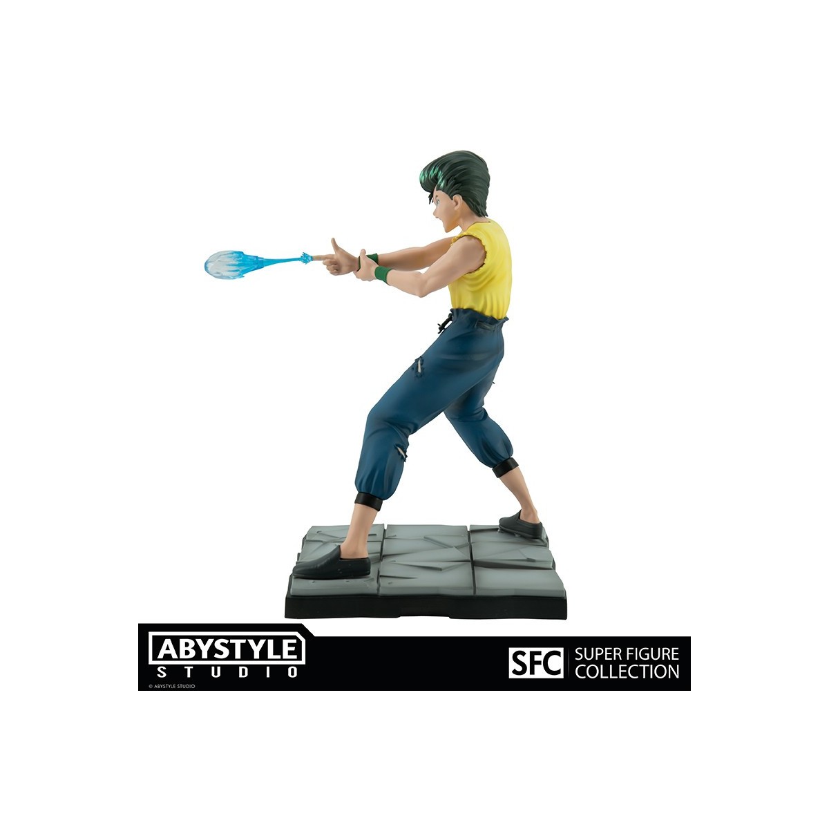 Abysse Corp - YU YU HAKUSHO - Hiei- Collezione di super figure