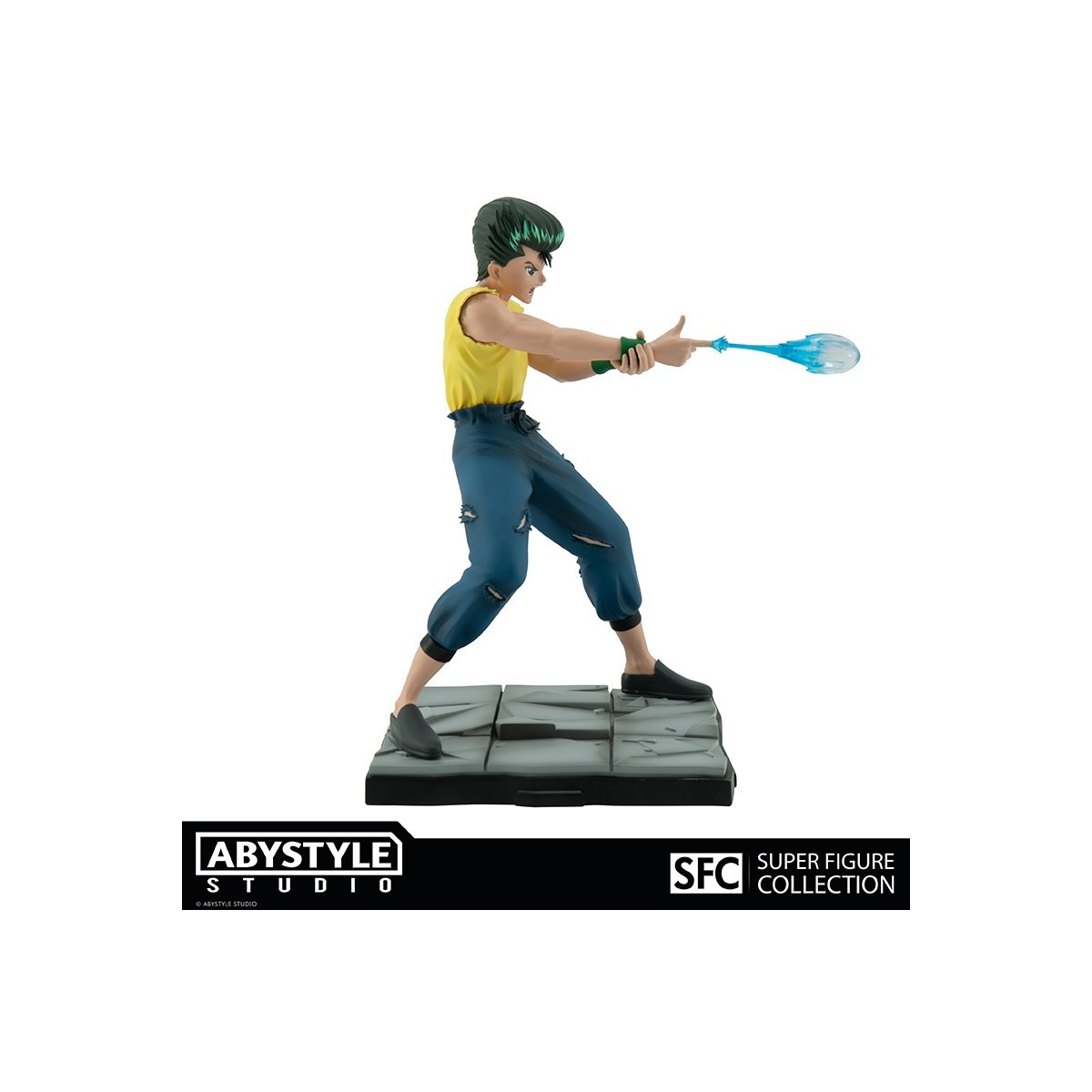 Abysse Corp - YU YU HAKUSHO - Hiei- Collezione di super figure