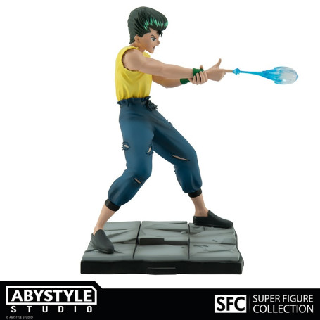 Abysse Corp - YU YU HAKUSHO - Hiei- Collezione di super figure