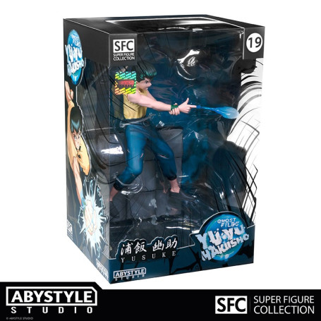 Abysse Corp - YU YU HAKUSHO - Hiei- Collezione di super figure