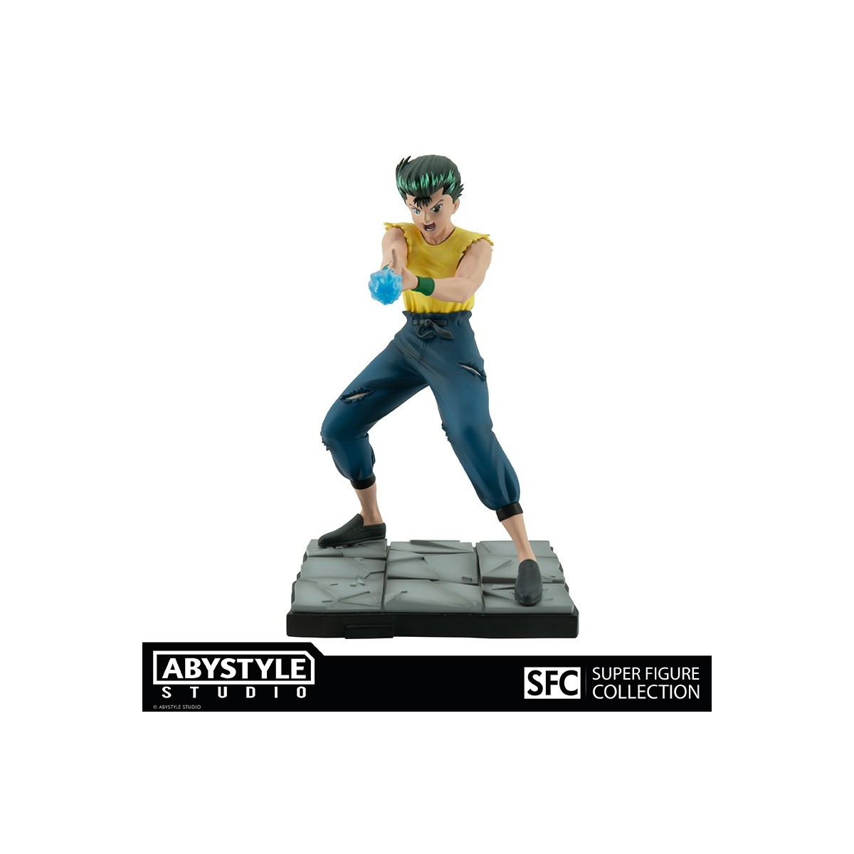 Abysse Corp - YU YU HAKUSHO - Hiei- Collezione di super figure