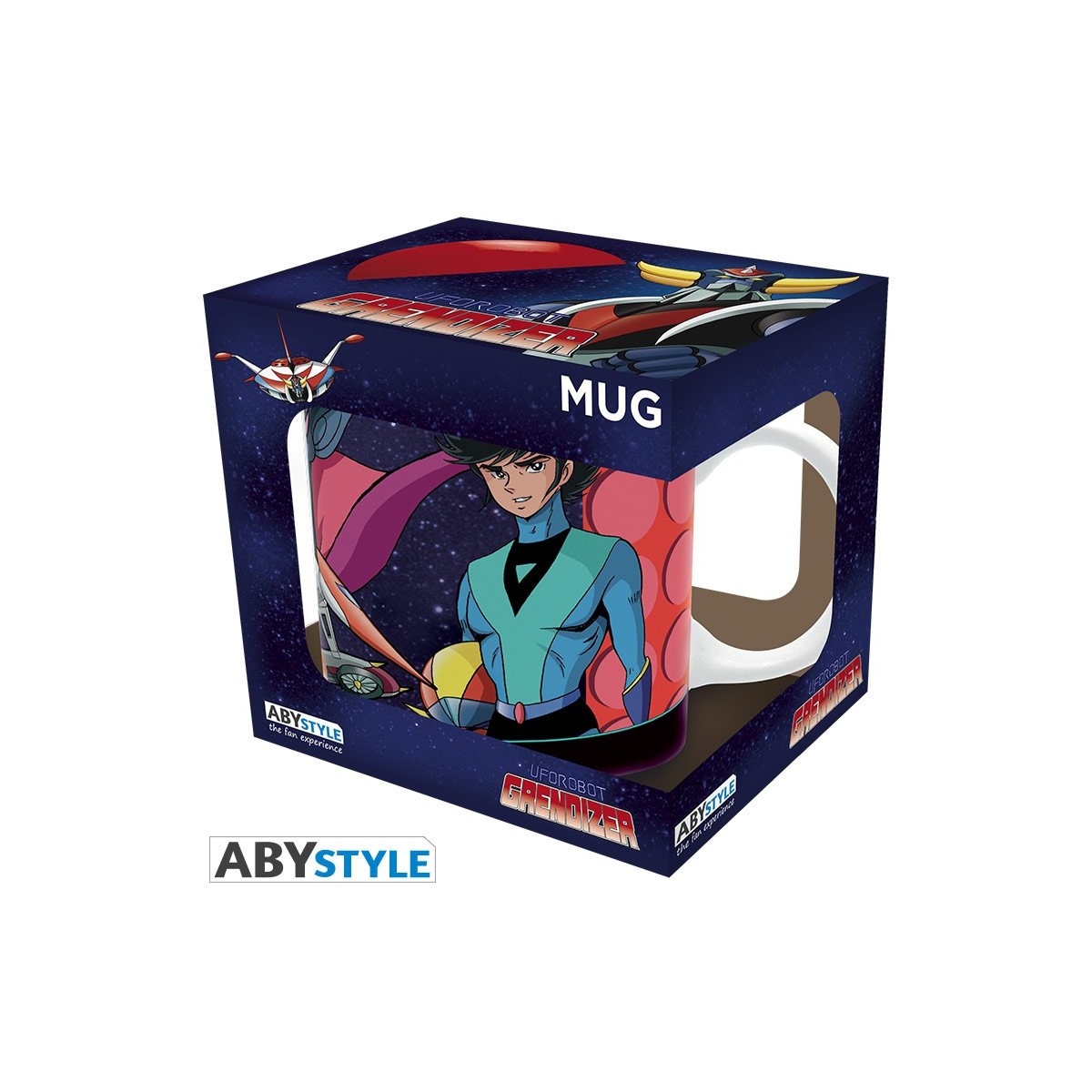 GRENDIZER - Tazza - 320 ml - Alcor