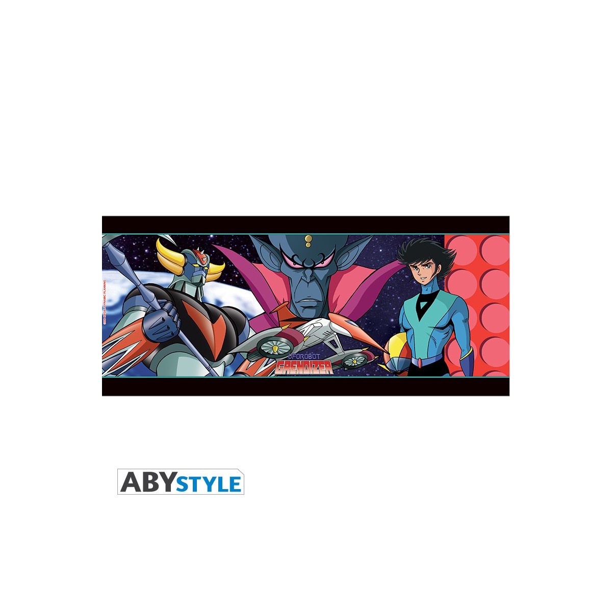 GRENDIZER - Tazza - 320 ml - Alcor