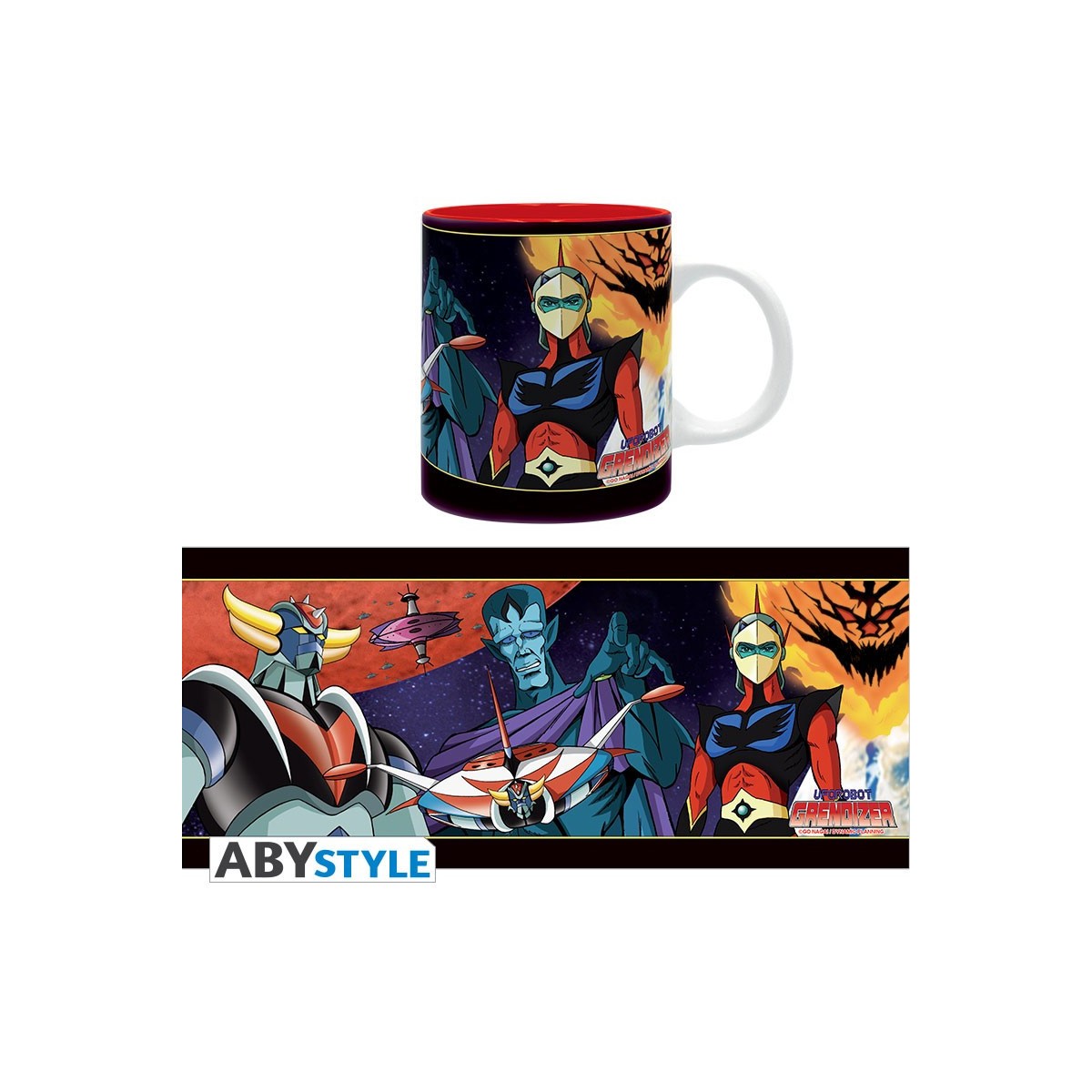 GRENDIZER - Tazza - 320 ml - Actarus