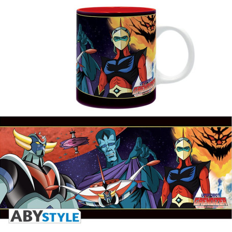 GRENDIZER - Tazza - 320 ml - Actarus