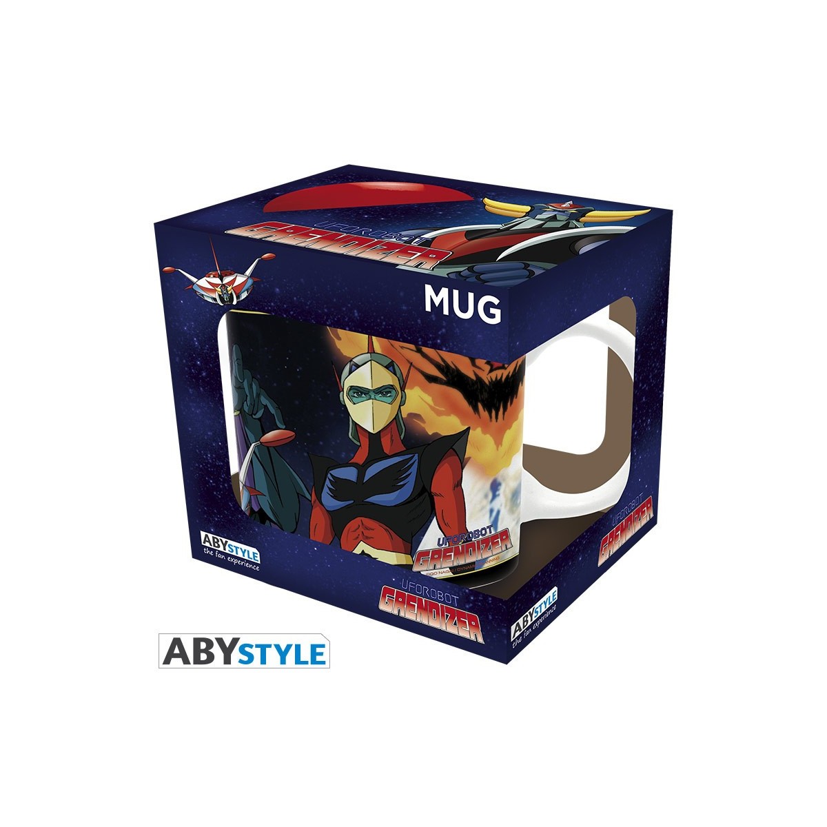 GRENDIZER - Tazza - 320 ml - Actarus