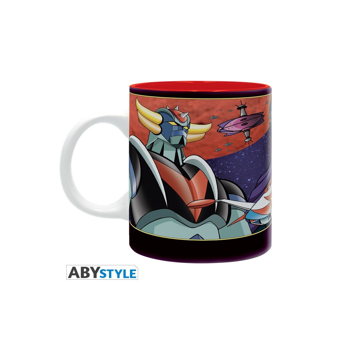GRENDIZER - Tazza - 320 ml - Actarus