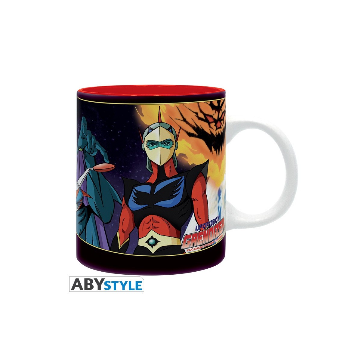 GRENDIZER - Tazza - 320 ml - Actarus