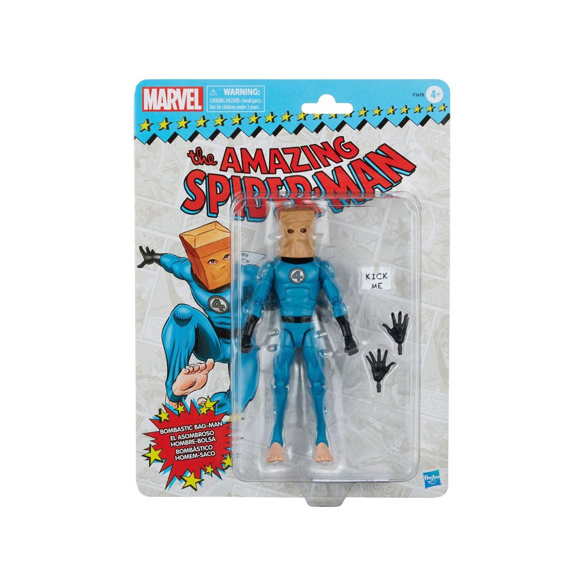Marvel Legends Retro Collection - Bombastic Bag-Man - Spider-Man