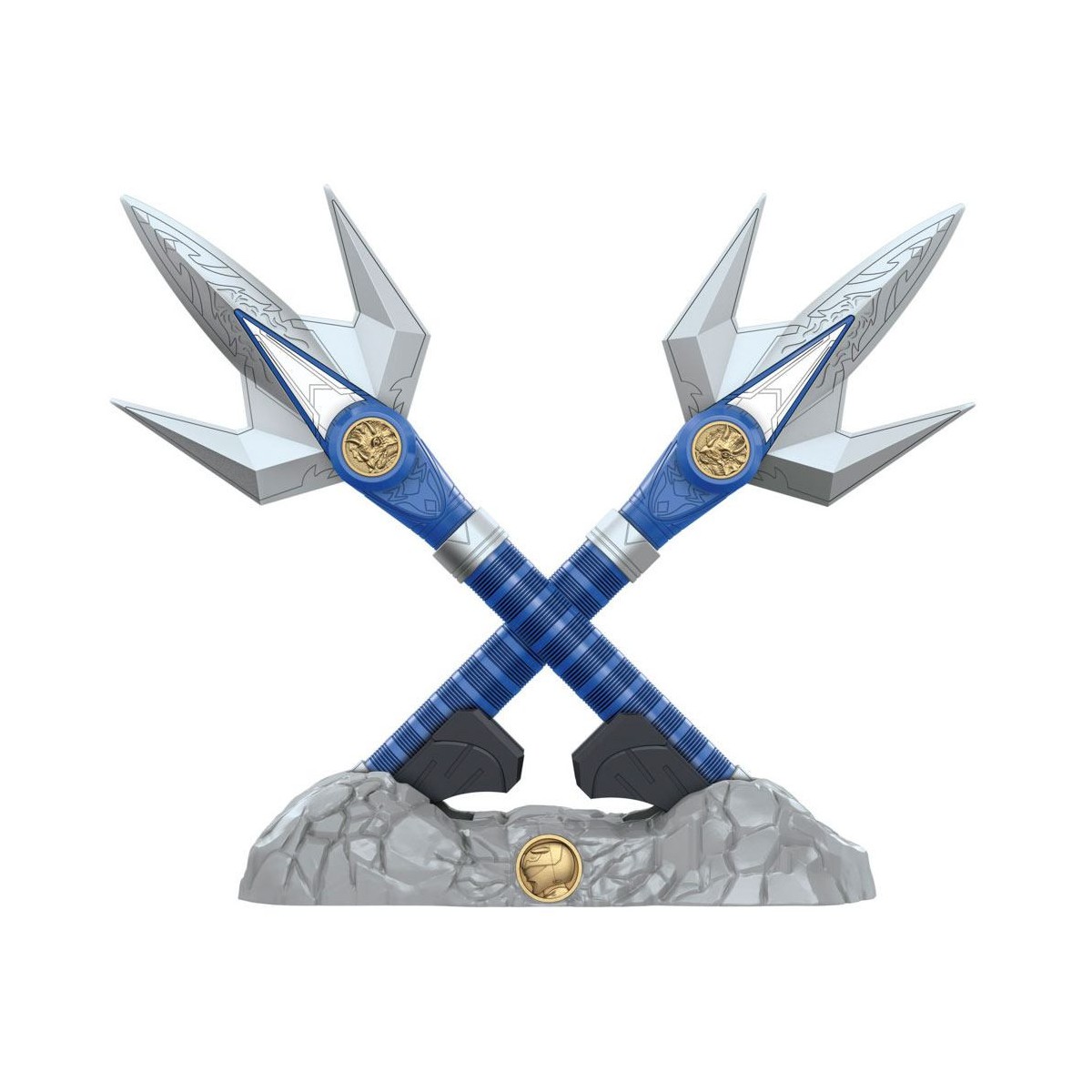 Hasbro - BLUE RANGER POWER LANCER 1:1 - Mighty Morphin Power Rangers Collezione Lampo
