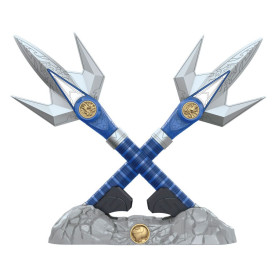 Hasbro - BLUE RANGER POWER LANCER 1:1 - Mighty Morphin Power Rangers Collezione Lampo
