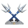 Hasbro - BLUE RANGER POWER LANCER 1:1 - Mighty Morphin Power Rangers Collezione Lampo