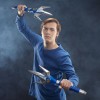 Hasbro - BLUE RANGER POWER LANCER 1:1 - Mighty Morphin Power Rangers Collezione Lampo