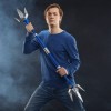 Hasbro - BLUE RANGER POWER LANCER 1:1 - Mighty Morphin Power Rangers Collezione Lampo