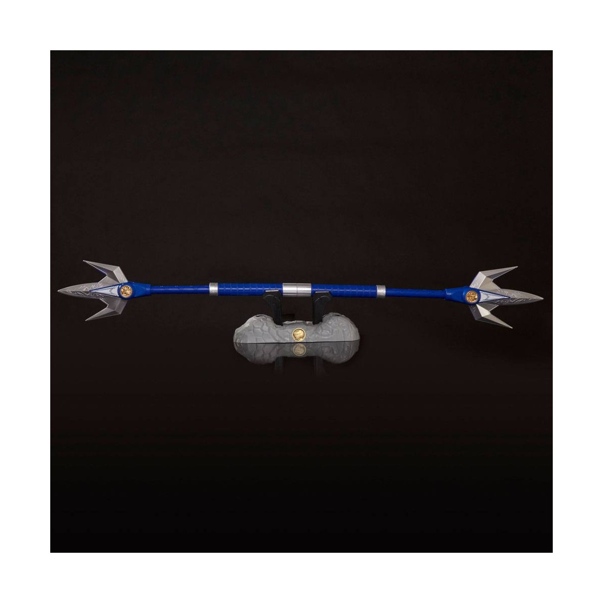 Hasbro - BLUE RANGER POWER LANCER 1:1 - Mighty Morphin Power Rangers Collezione Lampo