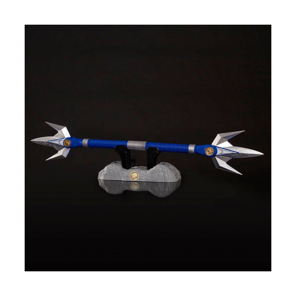 Hasbro - BLUE RANGER POWER LANCER 1:1 - Mighty Morphin Power Rangers Collezione Lampo