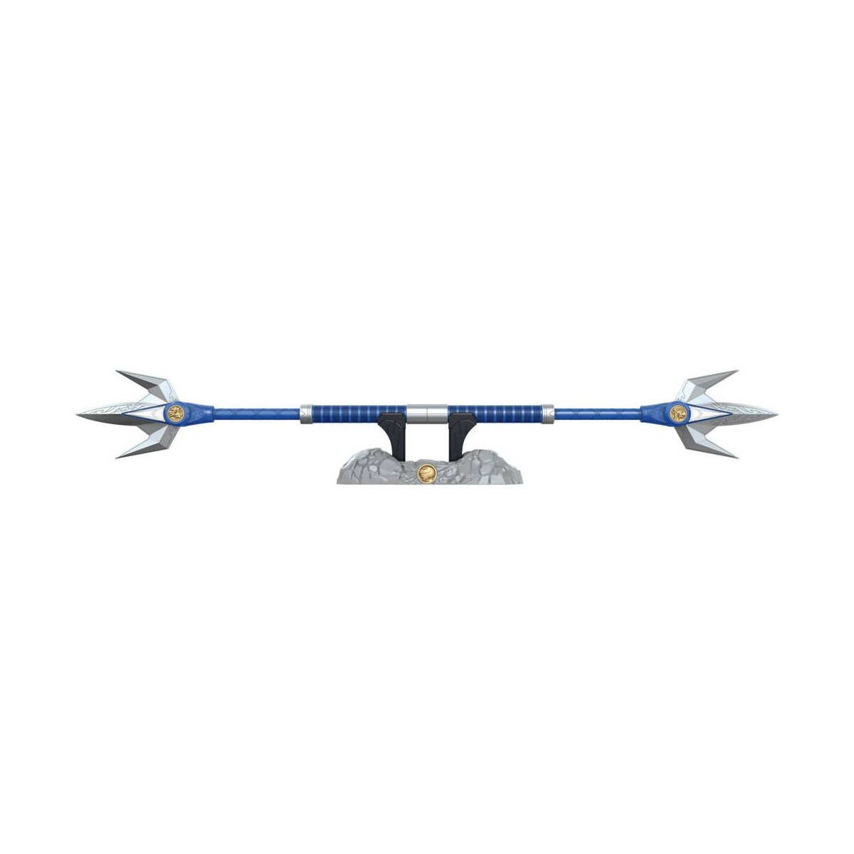 Hasbro - BLUE RANGER POWER LANCER 1:1 - Mighty Morphin Power Rangers Collezione Lampo