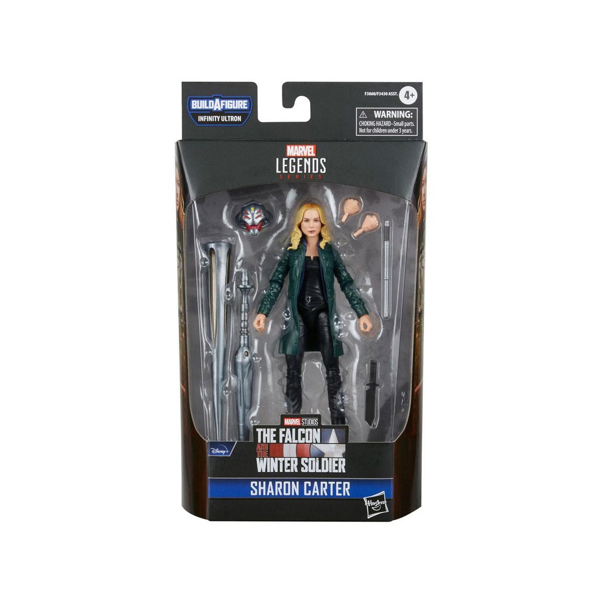 Serie Leggende Marvel - Sharon Carter - Falcon e il Soldato d'Inverno Infinity Ultron BAF