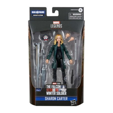 Serie Leggende Marvel - Sharon Carter - Falcon e il Soldato d'Inverno Infinity Ultron BAF