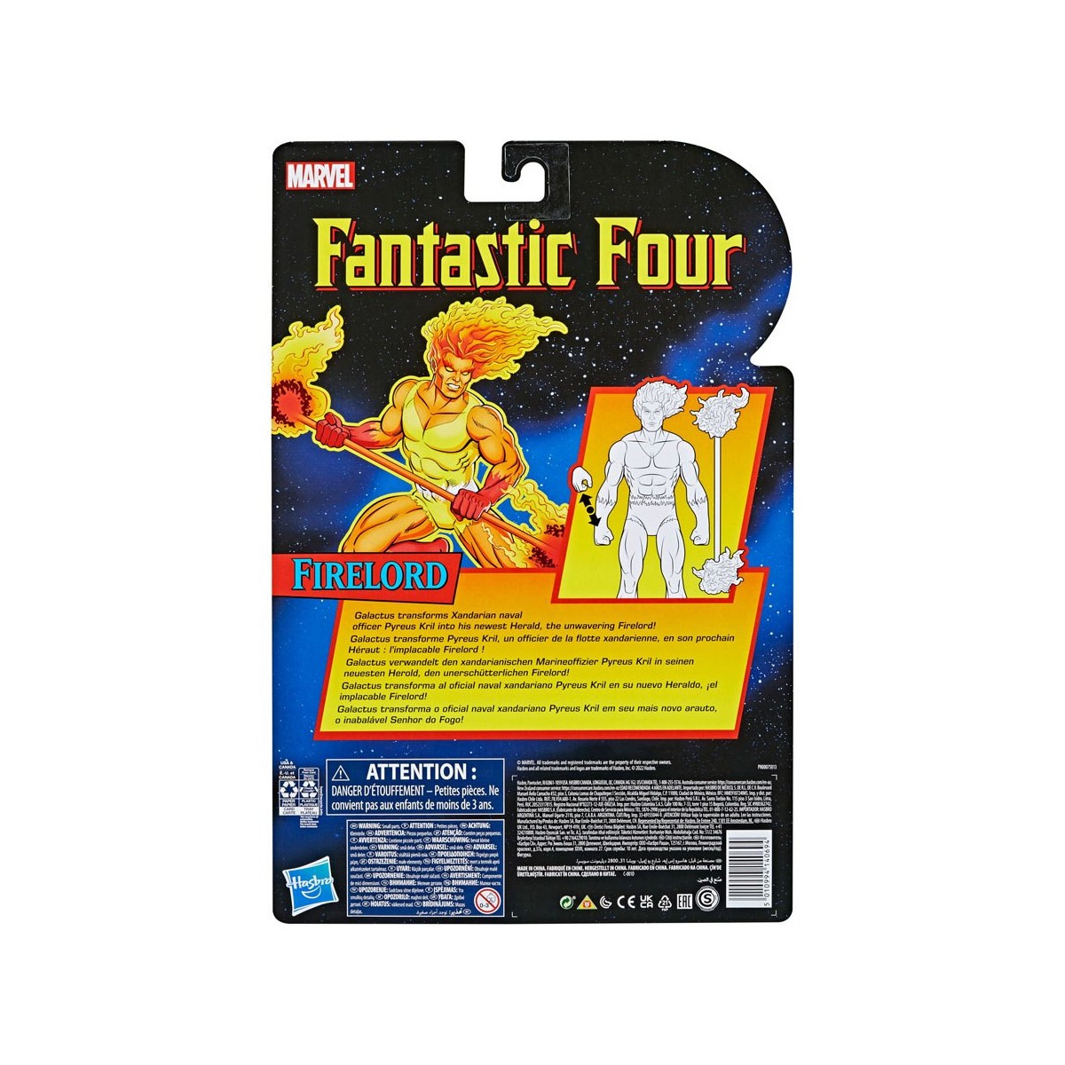 Leggende Marvel - Firelord - Fantastici Quattro - I Fantastici 4