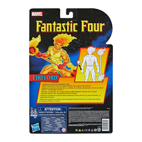 Leggende Marvel - Firelord - Fantastici Quattro - I Fantastici 4
