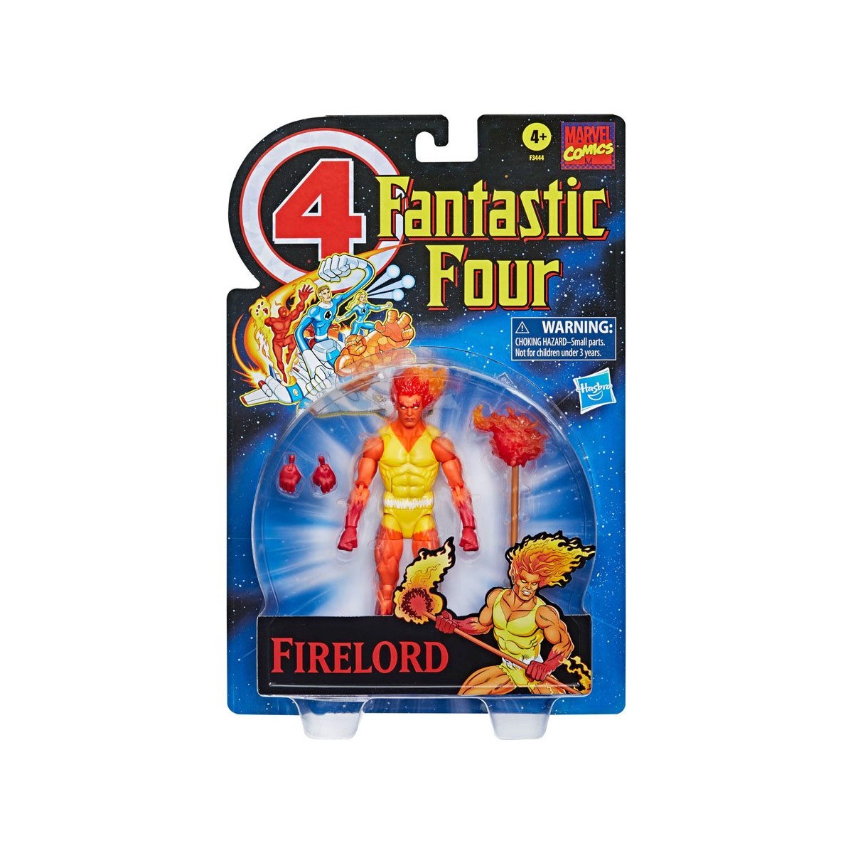 Leggende Marvel - Firelord - Fantastici Quattro - I Fantastici 4