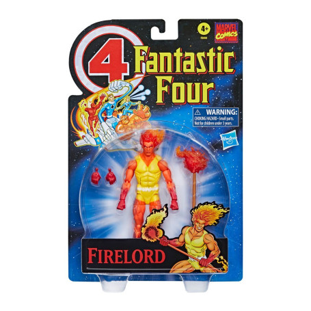 Leggende Marvel - Firelord - Fantastici Quattro - I Fantastici 4
