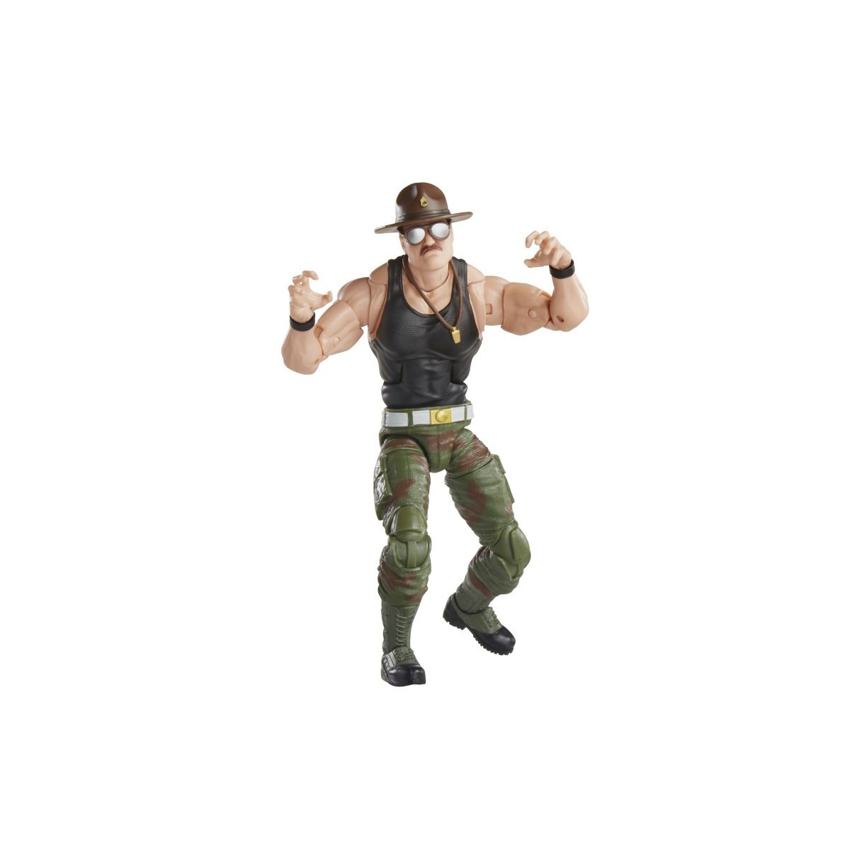 Hasbro G.I.JOE Serie Classificata - Sgt. Slaughter Esclusiva SDCC 2022