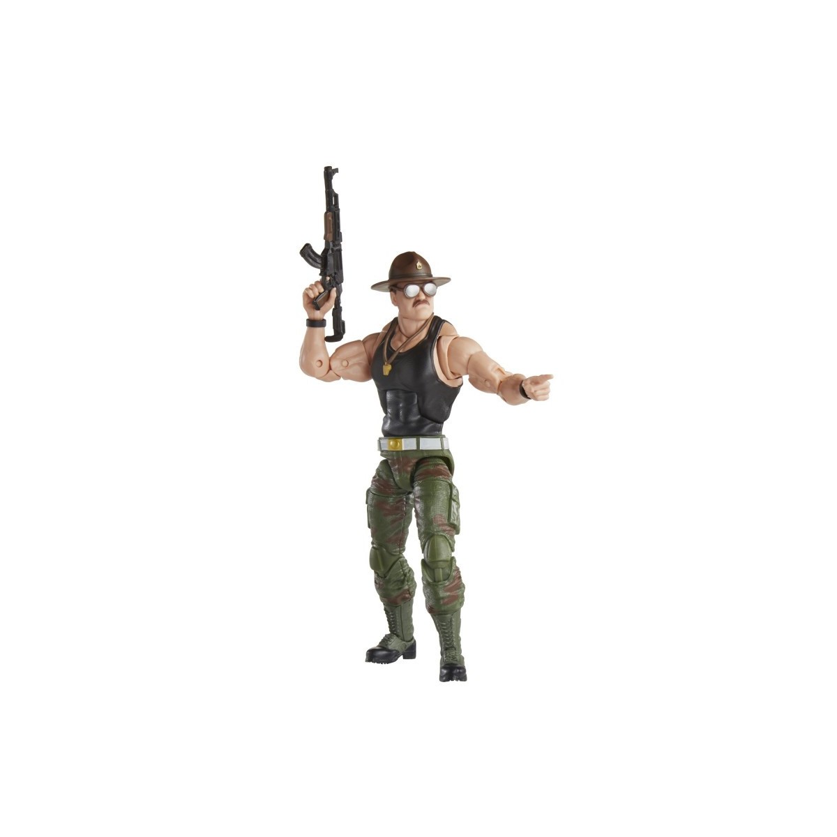 Hasbro G.I.JOE Serie Classificata - Sgt. Slaughter Esclusiva SDCC 2022