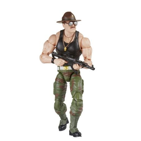 Hasbro G.I.JOE Serie Classificata - Sgt. Slaughter Esclusiva SDCC 2022