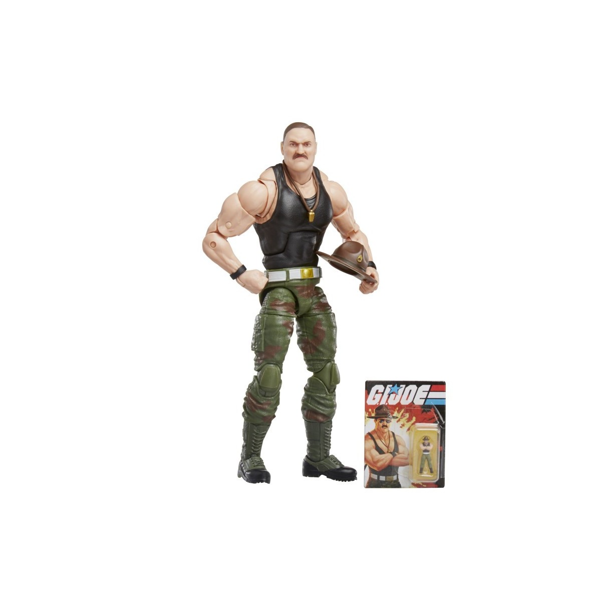 Hasbro G.I.JOE Serie Classificata - Sgt. Slaughter Esclusiva SDCC 2022