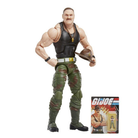 Hasbro G.I.JOE Serie Classificata - Sgt. Slaughter Esclusiva SDCC 2022