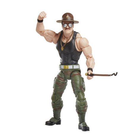 Hasbro G.I.JOE Serie Classificata - Sgt. Slaughter Esclusiva SDCC 2022