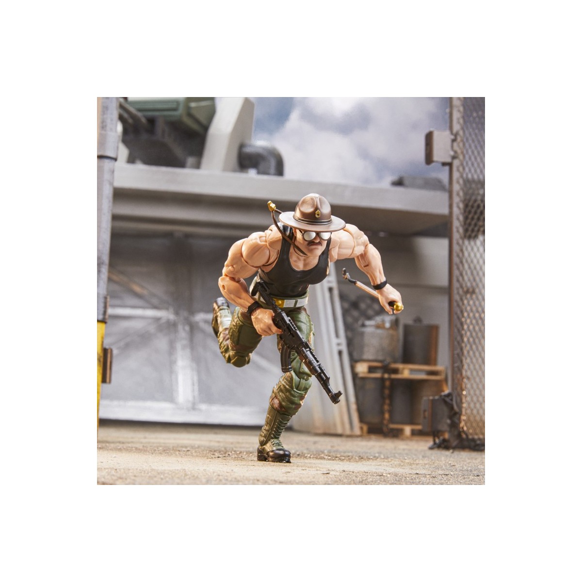 Hasbro G.I.JOE Serie Classificata - Sgt. Slaughter Esclusiva SDCC 2022