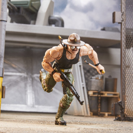 Hasbro G.I.JOE Serie Classificata - Sgt. Slaughter Esclusiva SDCC 2022