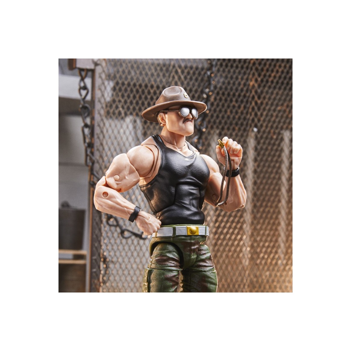 Hasbro G.I.JOE Serie Classificata - Sgt. Slaughter Esclusiva SDCC 2022