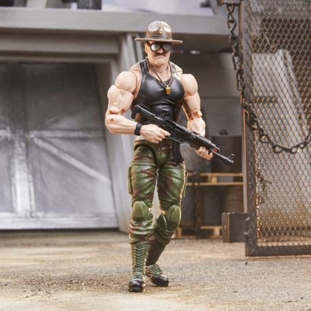 Hasbro G.I.JOE Serie Classificata - Sgt. Slaughter Esclusiva SDCC 2022