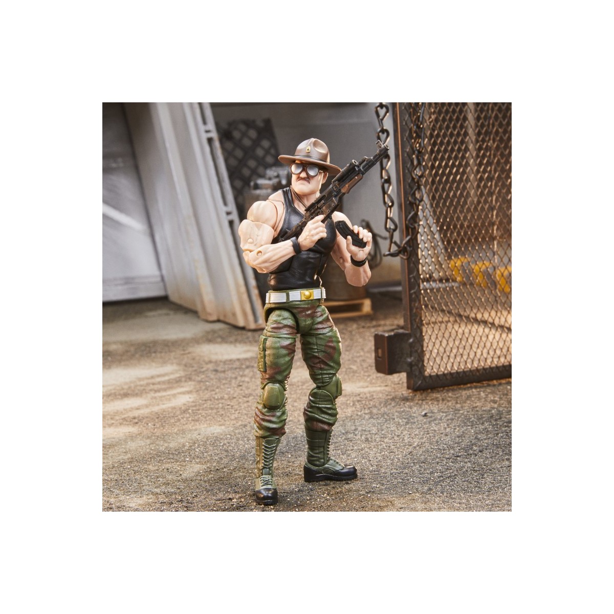 Hasbro G.I.JOE Serie Classificata - Sgt. Slaughter Esclusiva SDCC 2022