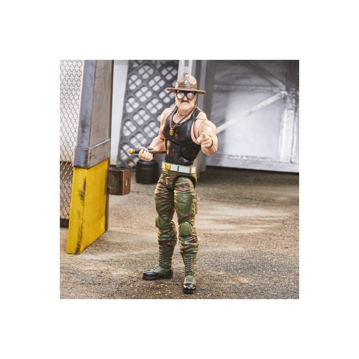 Hasbro G.I.JOE Serie Classificata - Sgt. Slaughter Esclusiva SDCC 2022