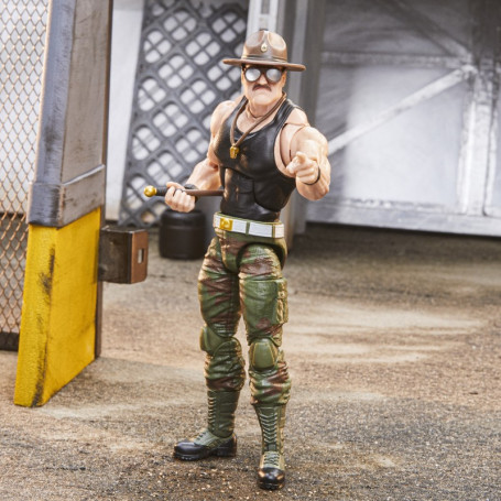 Hasbro G.I.JOE Serie Classificata - Sgt. Slaughter Esclusiva SDCC 2022