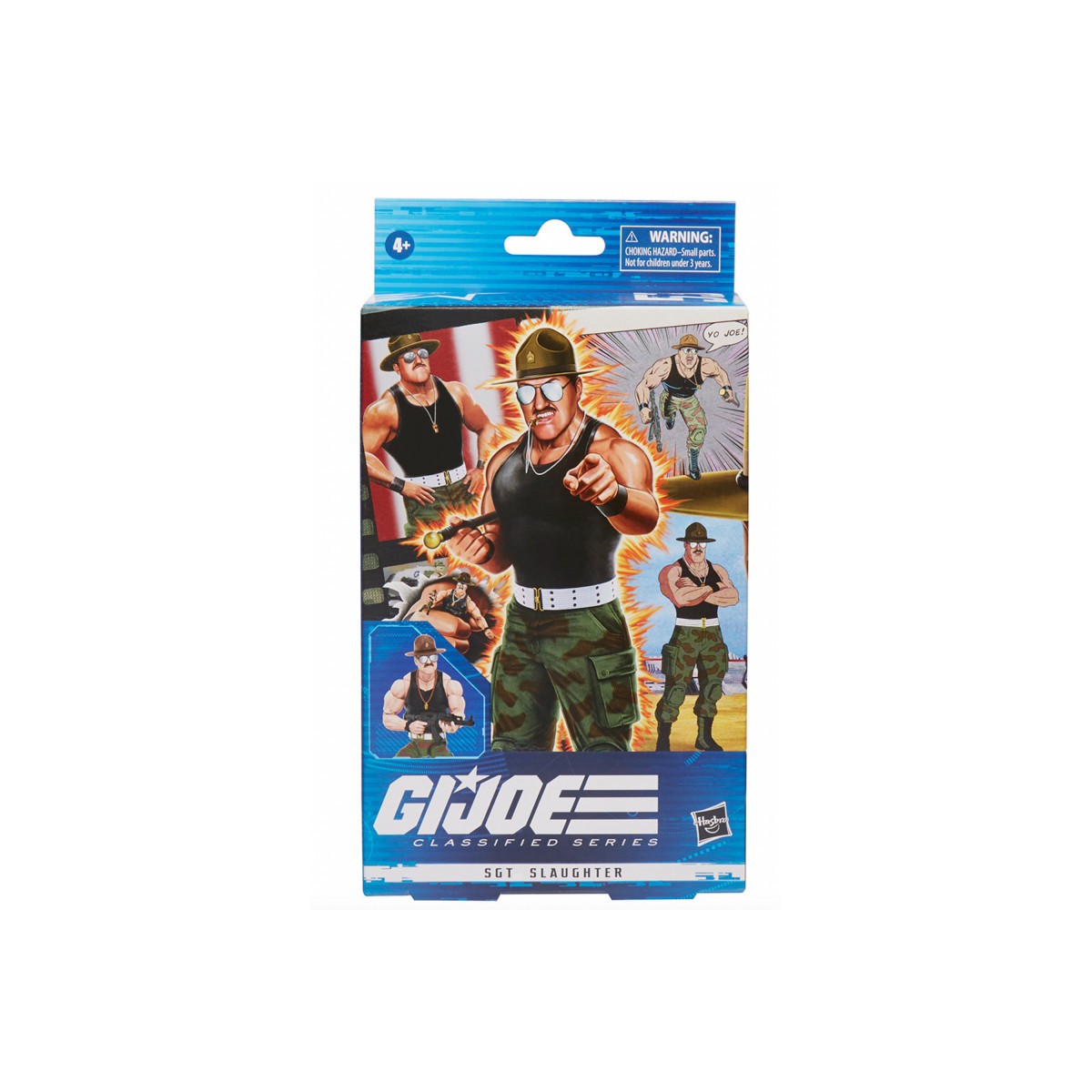 Hasbro G.I.JOE Serie Classificata - Sgt. Slaughter Esclusiva SDCC 2022